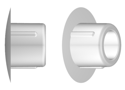 Abdeckstopfen 8 x 13 mm