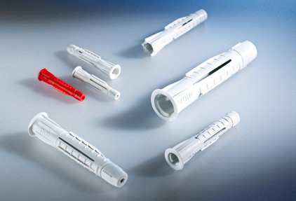 Universadübel Auswahl