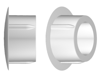 Abdeckstopfen 10 x 13 mm