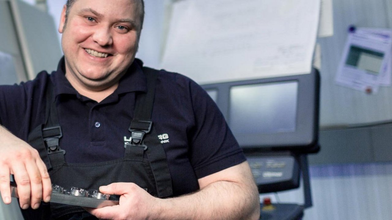 Formenbau in Profihand