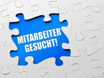 Mitarbeiter gesucht 